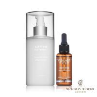 【小花的秘密】急救超補水(玻尿酸精華液30ml + 玫瑰Q10完美全能乳液200ml)