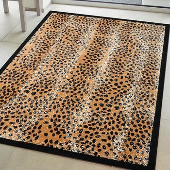 【Ambience】比利時Luna 地毯-豹紋 (160x225cm)