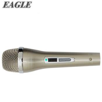 【EAGLE】專業級高靈敏度有線麥克風(EDM-622)