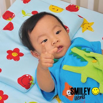 【Smiley World】《微笑寶貝》恆溫水冷凝膠兒童平枕(8款)