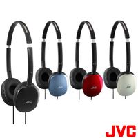 【JVC】立體聲輕巧頭戴式耳機 HA-S160