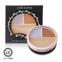 【Love Alpha】綜合三色提亮修飾遮瑕膏