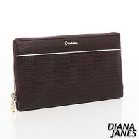 Diana Janes 牛皮壓紋萬用夾
