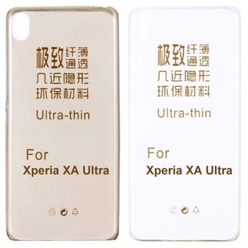 SONY Xperia XA Ultra 6吋 極薄隱形保護套◆買一送一不挑色◆