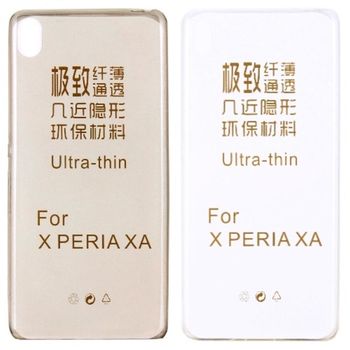 SONY Xperia XA / SM10 極薄隱形保護套◆買一送一不挑色◆