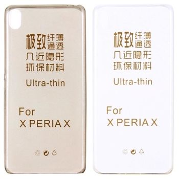 SONY Xperia X / PS10 極薄隱形保護套◆買一送一不挑色◆