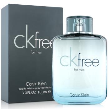 Calvin Klein 凱文克萊 CK Free 自由男性淡香水(100ml)
