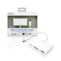 Upmost 登昌恆 Logilink UA0260 USB Type-C轉HDMI多功能訊號轉換器