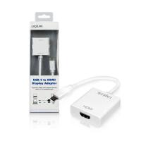 Upmost 登昌恆 Logilink UA0236 USB Type-C轉HDMI轉換器