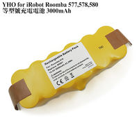 Kamera for iRobot Roomba 600,610,611,630,650,700,760,770,780,790,Scooba 450 洗地機 充電電池 3000mAh