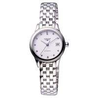 LONGINES Flagship 旗艦系列真鑽機械錶女錶-26mm L42744276