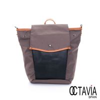 OCTAVIA 8 -城市文青百變肩背後背兩用包-灰