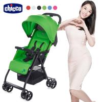 【送原廠雨罩寶寶口水巾】chicco-OHlalà都會輕旅手推車-檸檬綠