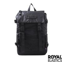 Royal Elastics - Light輕盈羽量系列 - 後背包 - 黑色