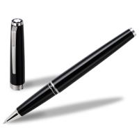 MONTBLANC 萬寶龍PIX鉑金夾鋼珠筆-黑 114796