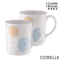 美國康寧CORELLE 繽紛美夢2件式馬克杯組