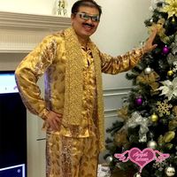 天使霓裳 角色扮演 PPAP 日系流行大叔同款表演服(黃豹) GC161220