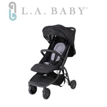 【美國 L.A. Baby】 旅行摺疊嬰兒手推車-四色
