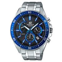 【CASIO】EDIFICE 極速扇型時尚大型錶眼指針腕錶 EFR-552D-1A2
