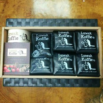 Luwak koffie尊爵麝香貓阿拉比卡咖啡豆