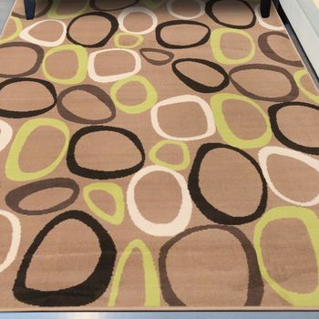 【Ambience】比利時Luna 現代地毯--石紋 (160x225cm)
