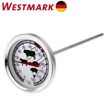 《德國WESTMARK》不鏽鋼肉類溫度計 120度C 1269 2270 