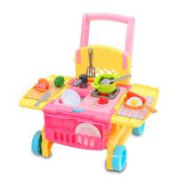 【MIMI WORLD】2in1可愛廚房手推車 MI36101