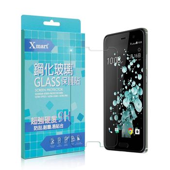 XM HTC U Play 強化耐磨防指紋玻璃保護貼