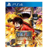 PS4遊戲 航海王:海賊無雙 3-亞洲中文版