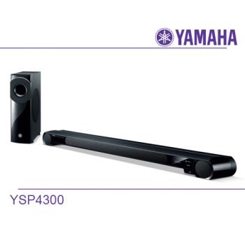 YAMAHA 7.1聲道 無線家庭劇院 YSP-4300