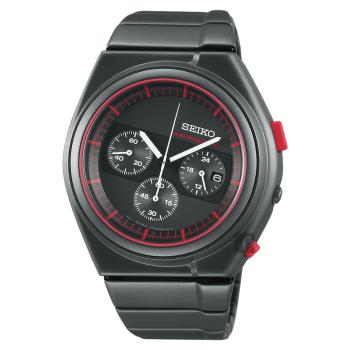 SEIKO 精工 GIUGIARO DESIGN 聯名設計限量計時手錶 7T12-0CD0R(SCED055J)