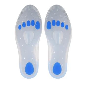 ○糊塗鞋匠○ 優質鞋材 C09 100%矽膠透氣鞋墊(雙)
