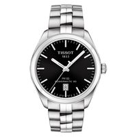 TISSOT 天梭 PR100 Powermatic 80 機械腕錶-黑x銀/40mm T1014071105100