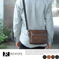 【TRICKSTER】日本品牌 3層式內袋 斜背包 A5小包手拿包 多口袋側背包 tr102
