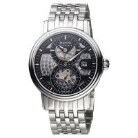 epos Emotion 情感系列三針一線限量機械腕錶-黑x銀/41mm 3392.858.20.15.30