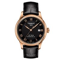 【TISSOT 天梭】LE LOCLE 力洛克 機械動力儲存80男錶(40mm/T0064073605300)