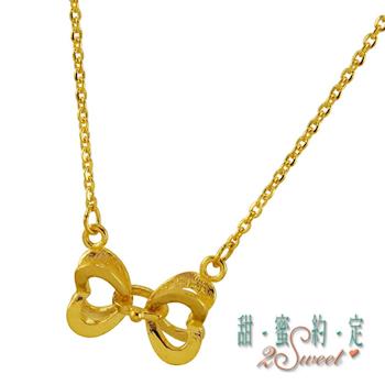 【甜蜜約定】甜蜜純金項鍊-約重0.91錢(NC-S171)