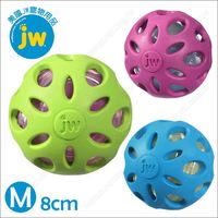 美國JW《Crackle Heads嗶嗶球M》寶特瓶發聲玩具.安全無毒