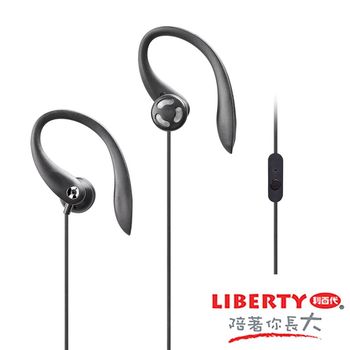 【LIBERTY利百代】黑霸王-耳掛線控耳機麥克風 LB-708