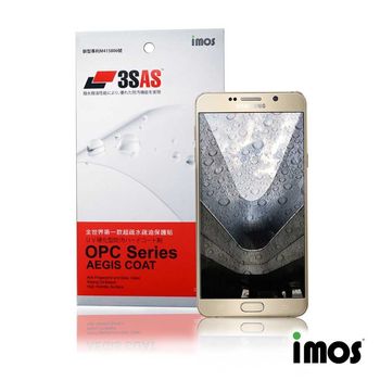 iMos 3SAS Samsung GALAXY Note5 超抗潑水疏油效果保護貼