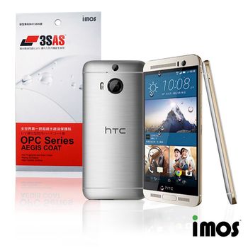 iMos 3SAS HTC one M9 Plus超抗潑水疏油效果保護貼