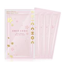 CHIC CHOC 櫻花水潤面膜(5片/盒)