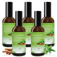 【BLOSSOM】薄荷丁香舒緩賦活彈力按摩油(100ML/瓶)X5件組