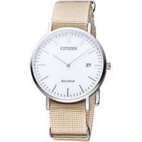 星辰 CITIZEN Eco-Drive 素面百搭時尚紳士錶 AU1080-20A