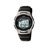 【CASIO】電力『10』足 競技小子運動腕錶 (W-213-1A)