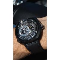 SEVENFRIDAY 日期顯示自動上鍊機械錶-黑/44*50mm Q3