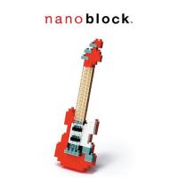 【Nanoblock 迷你積木】NBC-037 紅色電吉他