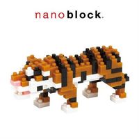 【Nanoblock 迷你積木】孟加拉虎 NBC-104