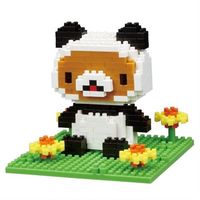 【Nanoblock 迷你積木】 NBH-111 拉拉熊貓熊版