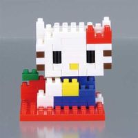 【Nanoblock 迷你積木】NBCC-001 凱蒂貓